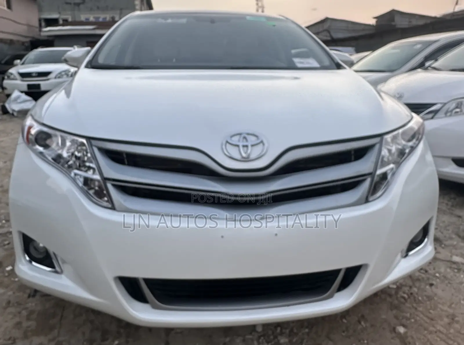 Toyota Venza Limited 2015 White