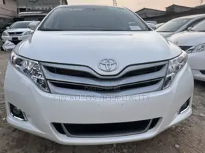 Toyota Venza Limited 2015 White