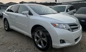 Toyota Venza Limited 2015 White
