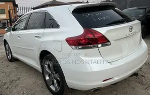Toyota Venza Limited 2015 White