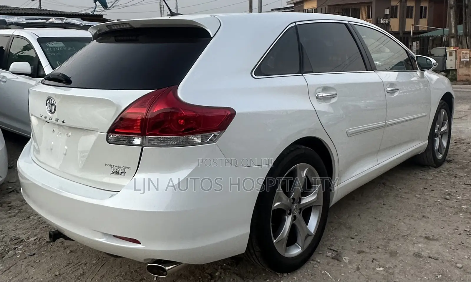 Toyota Venza Limited 2015 White