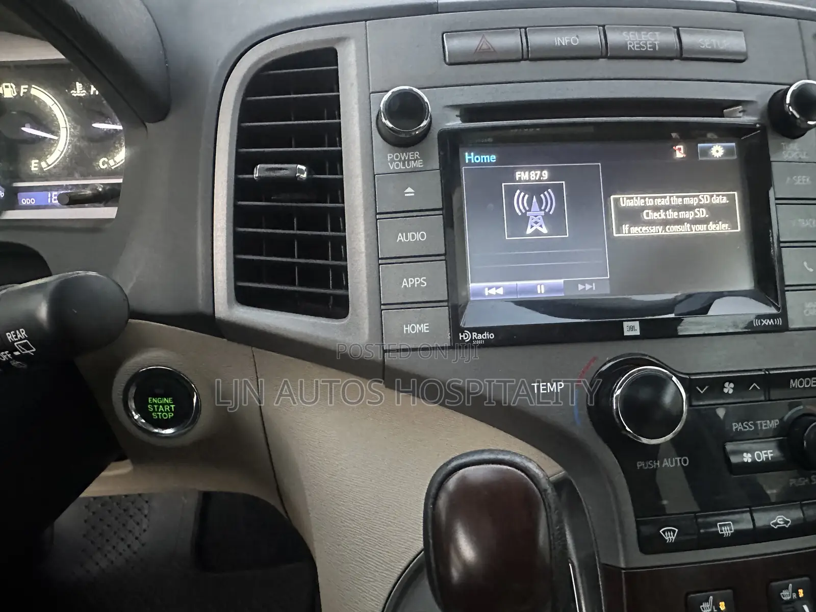 Toyota Venza Limited 2015 White