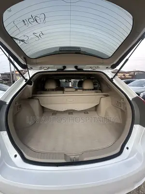 Toyota Venza Limited 2015 White