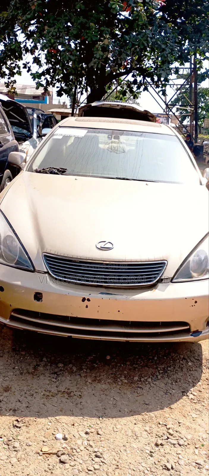 Lexus ES 2005 Brown