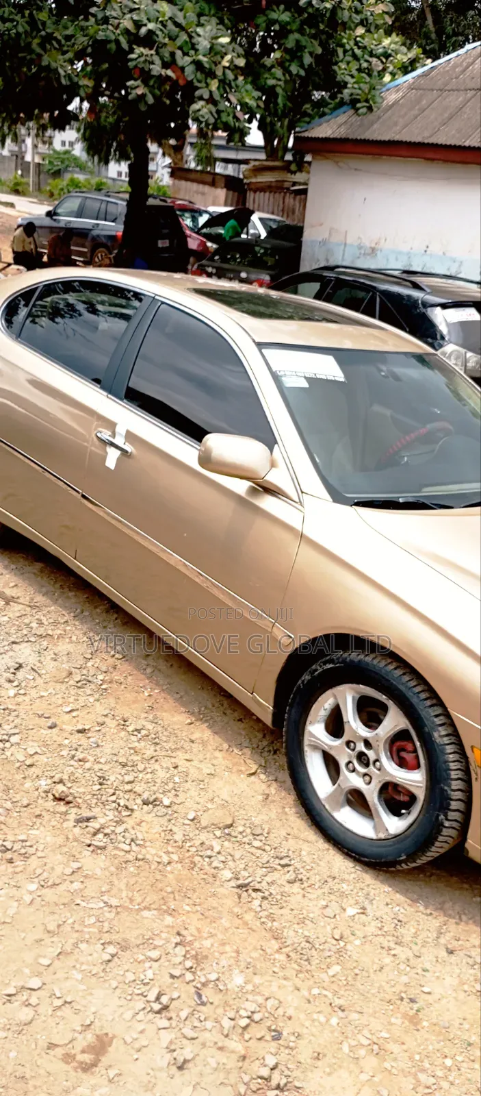 Lexus ES 2005 Brown
