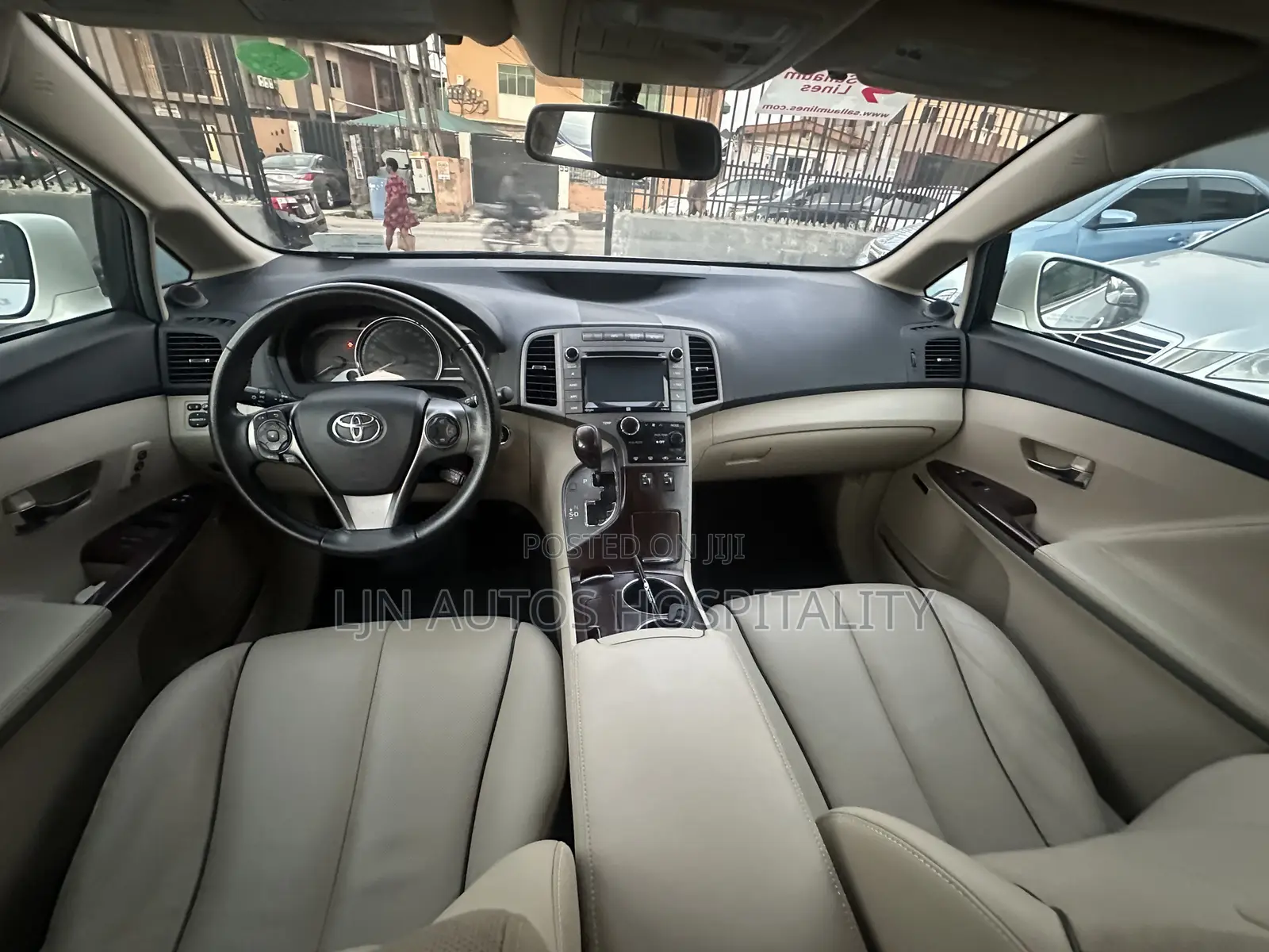 Toyota Venza Limited 2015 White