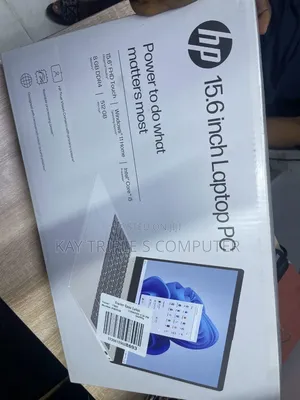 New Laptop HP 15 8GB Intel Core i5 SSD 512GB
