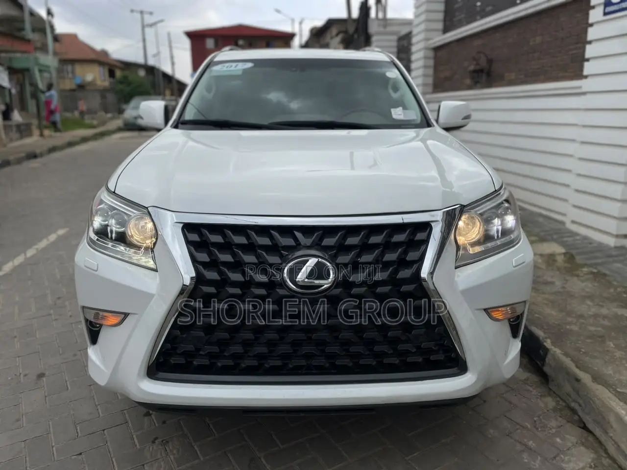 Lexus GX 2017 White