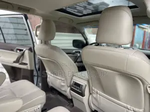 Lexus GX 2017 White
