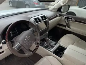 Lexus GX 2017 White