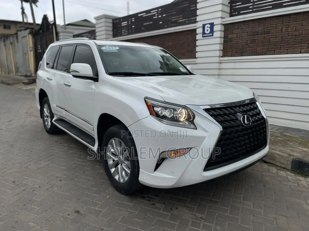 Lexus GX 2017 White