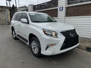 Lexus GX 2017 White