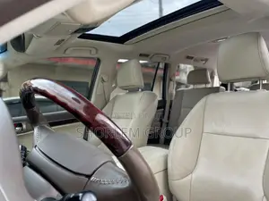 Lexus GX 2017 White