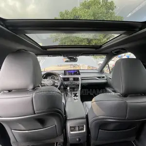 Lexus RX 350 F Sport AWD 2017 Silver