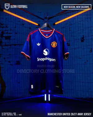 Manchester United 26/27 Jersey