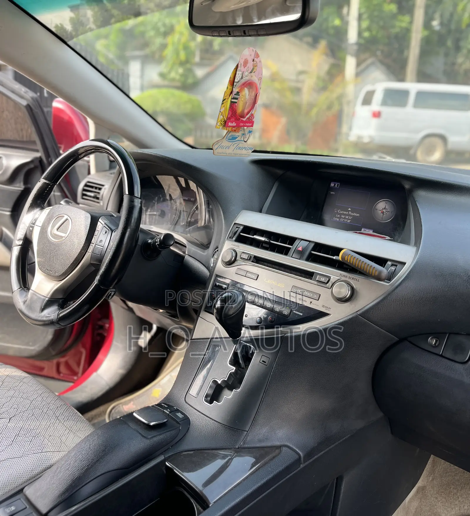 Lexus RX 350 AWD 2013 Red