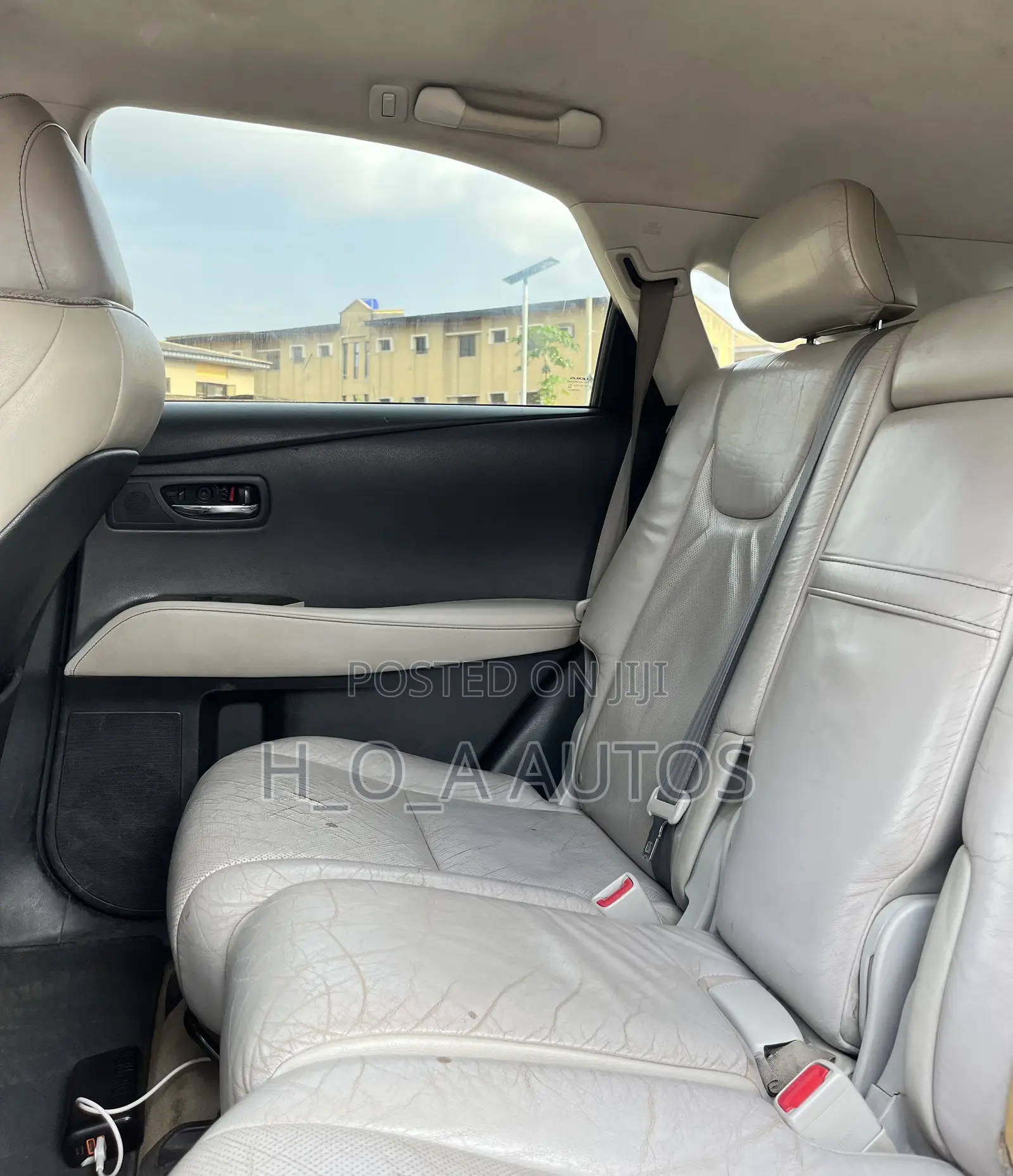 Lexus RX 350 AWD 2013 Red
