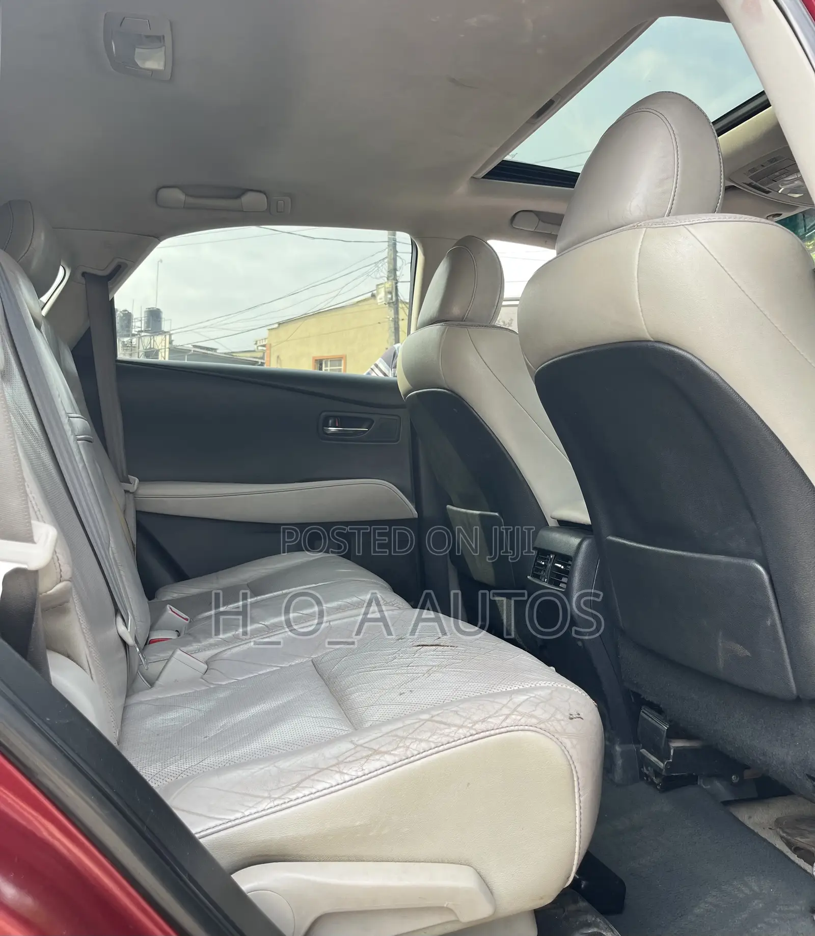 Lexus RX 350 AWD 2013 Red