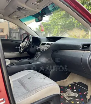 Lexus RX 350 AWD 2013 Red