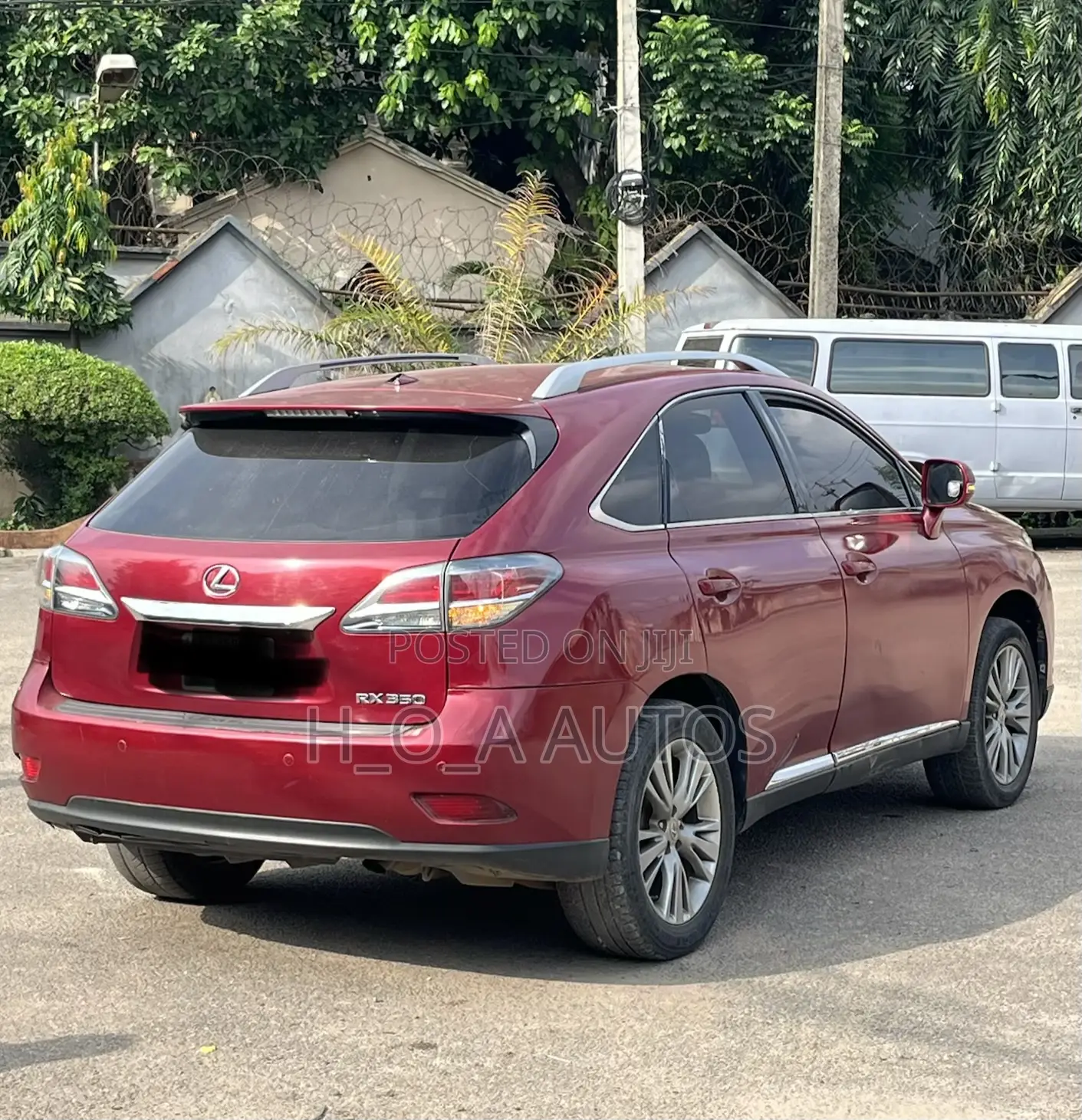 Lexus RX 350 AWD 2013 Red