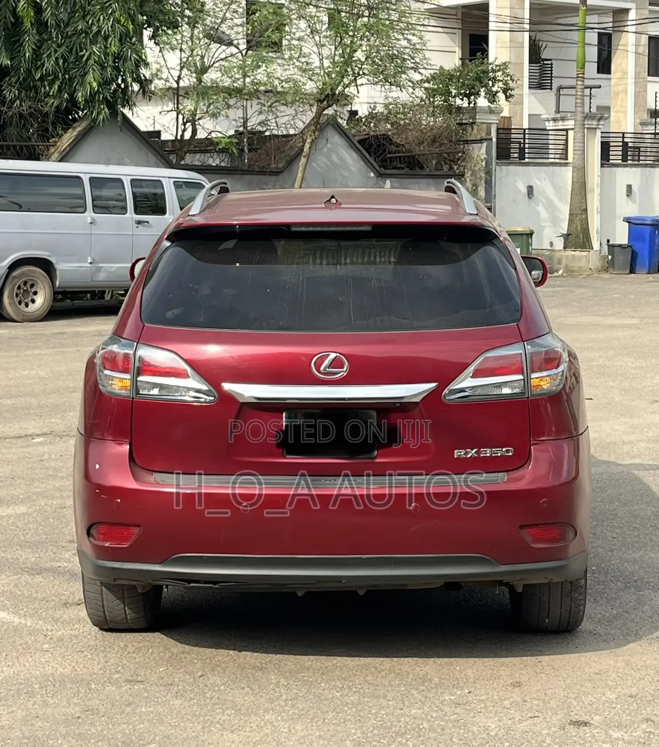 Lexus RX 350 AWD 2013 Red
