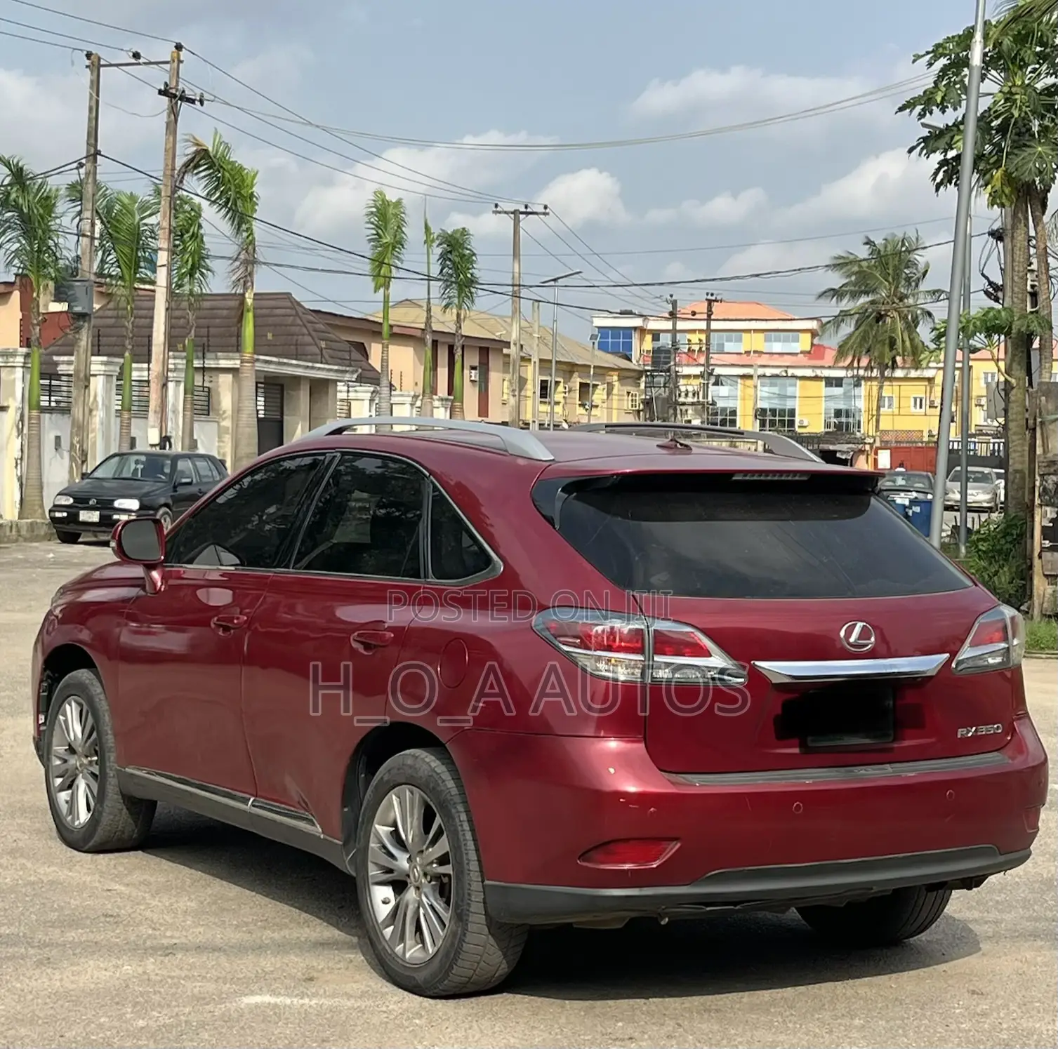 Lexus RX 350 AWD 2013 Red