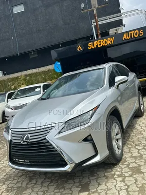 Lexus RX 350 FWD 2017 Silver