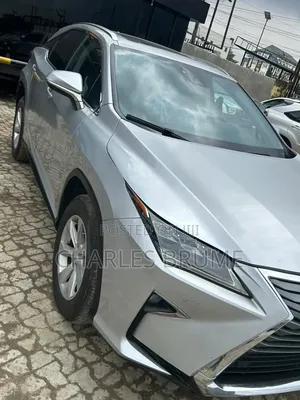 Lexus RX 350 FWD 2017 Silver