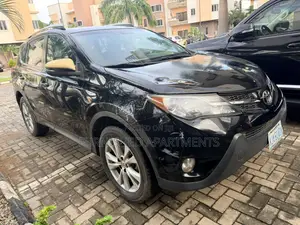 Toyota RAV4 Limited AWD (2.5L 4cyl 6A) 2013 Black