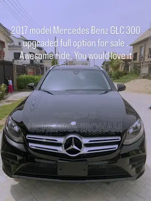 Mercedes-Benz GLC-Class 2017 Black