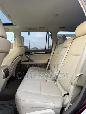 Lexus GX 460 2012 Burgundy