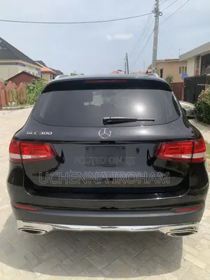 Mercedes-Benz GLC-Class 2017 Black