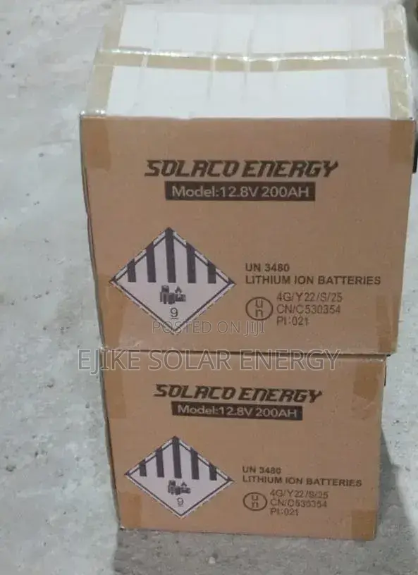 High Efficiency 12.8v 200ah Lithium Battery