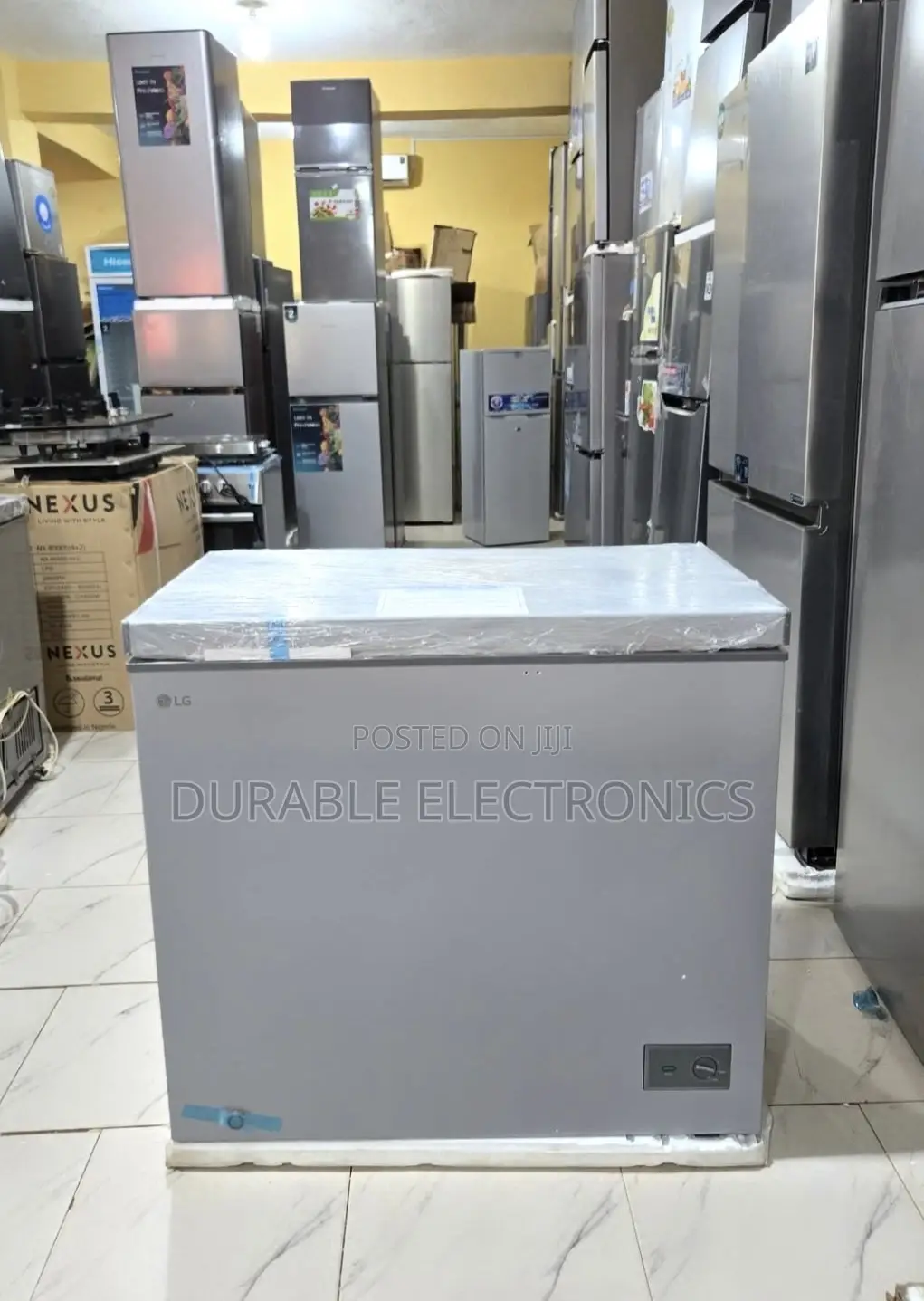 LG Freezer 200l