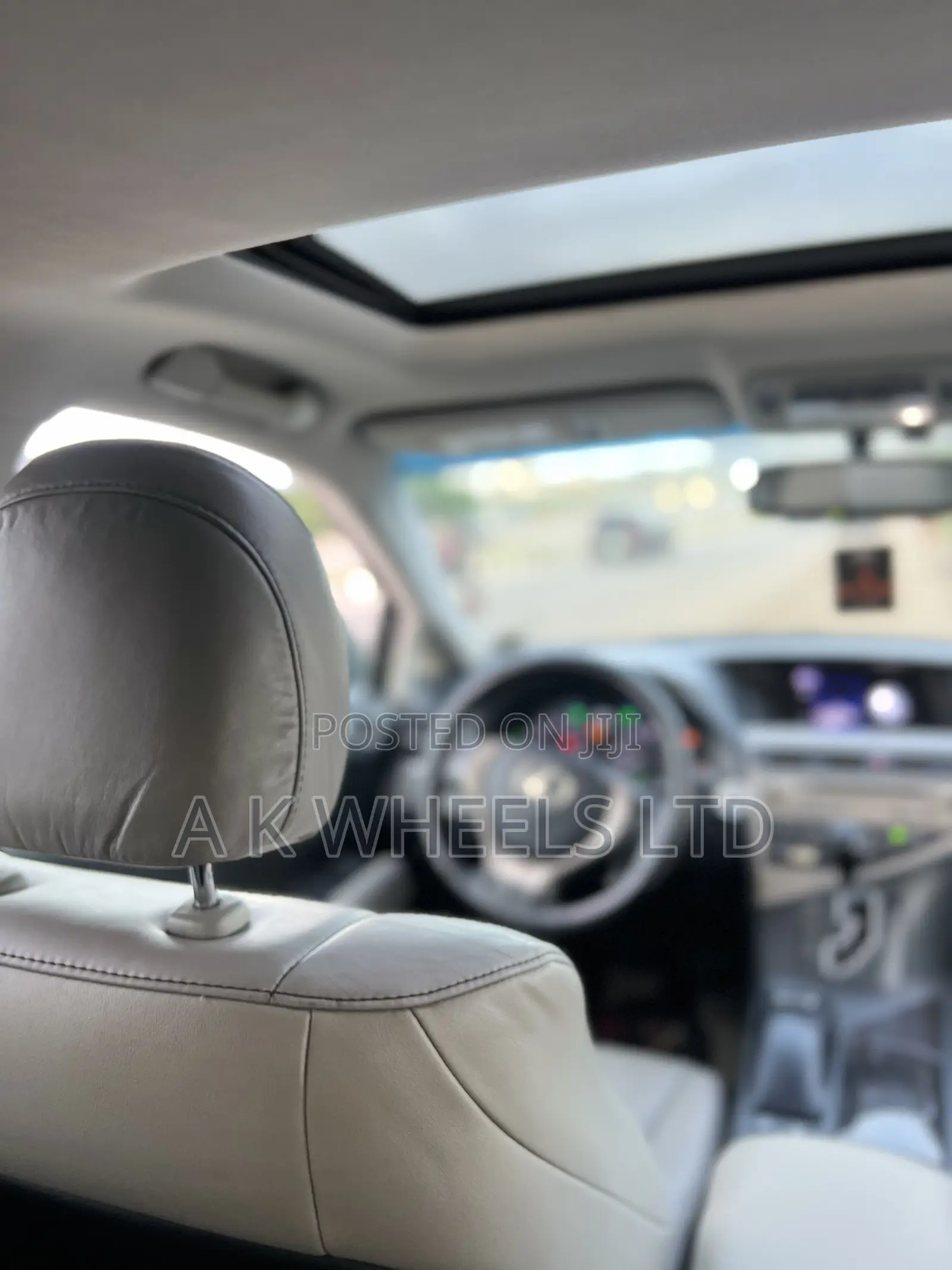 Lexus RX 350 AWD 2014 Gray