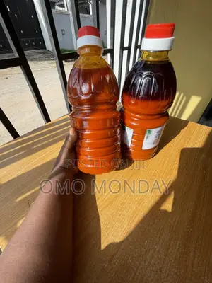 Clean and Unadulterated Palm Oil