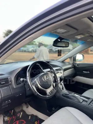 Lexus RX 350 AWD 2014 Gray