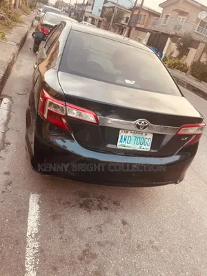 Toyota Camry 2013 Black