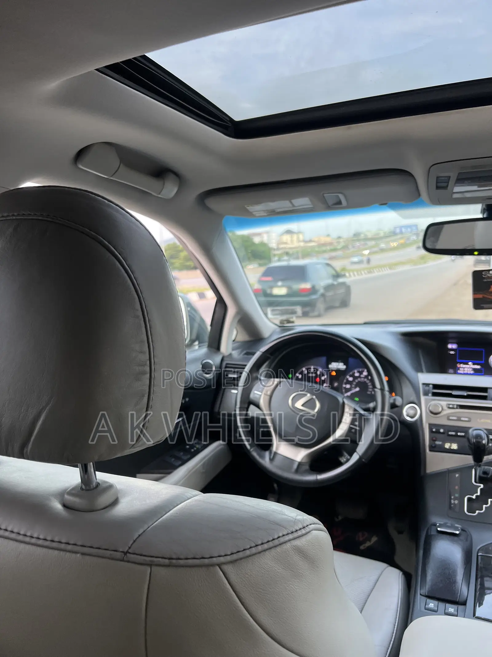 Lexus RX 350 AWD 2014 Gray