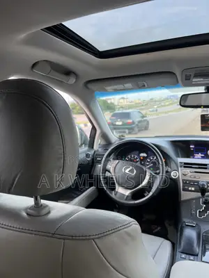 Lexus RX 350 AWD 2014 Gray