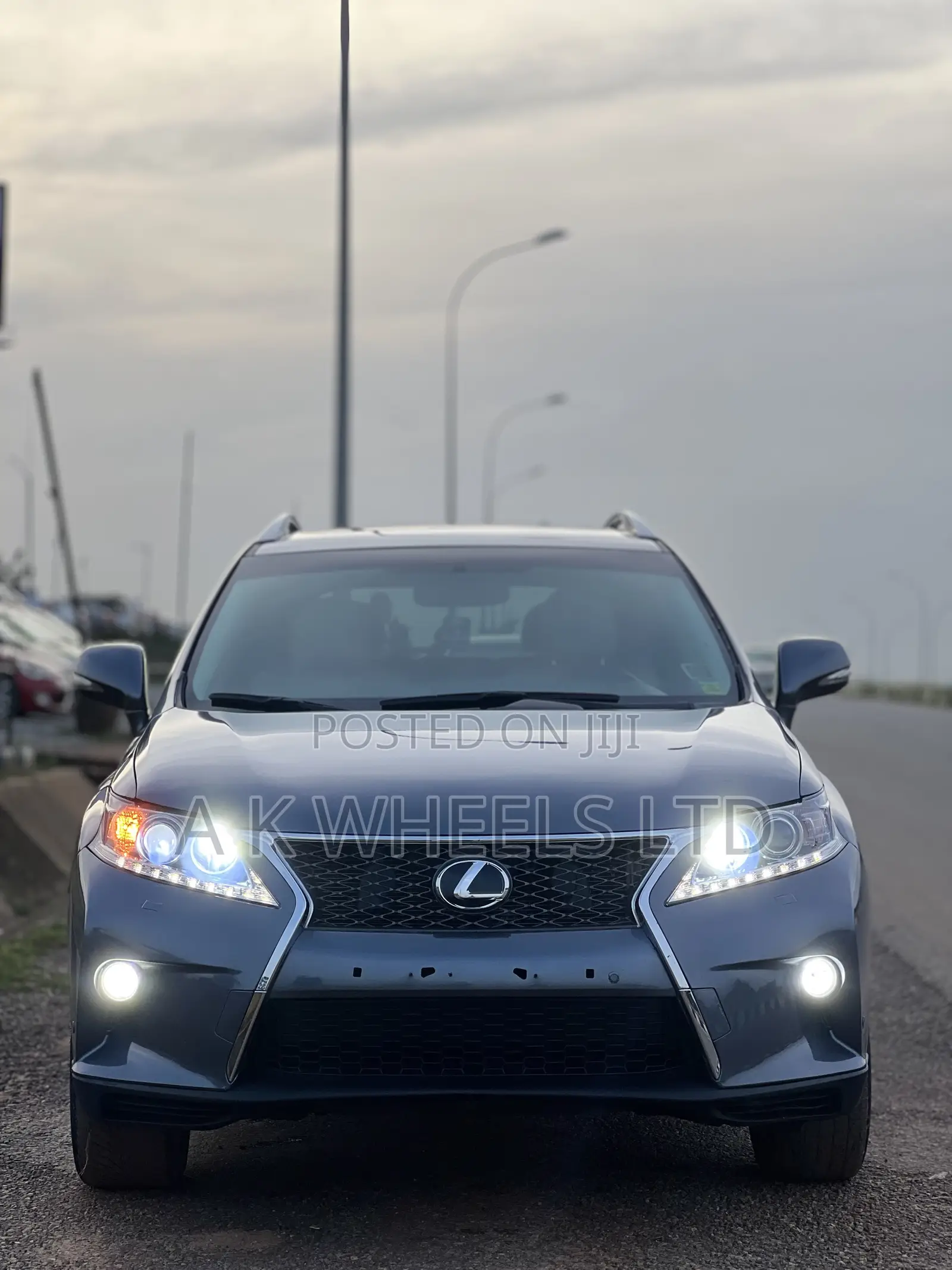 Lexus RX 350 AWD 2014 Gray