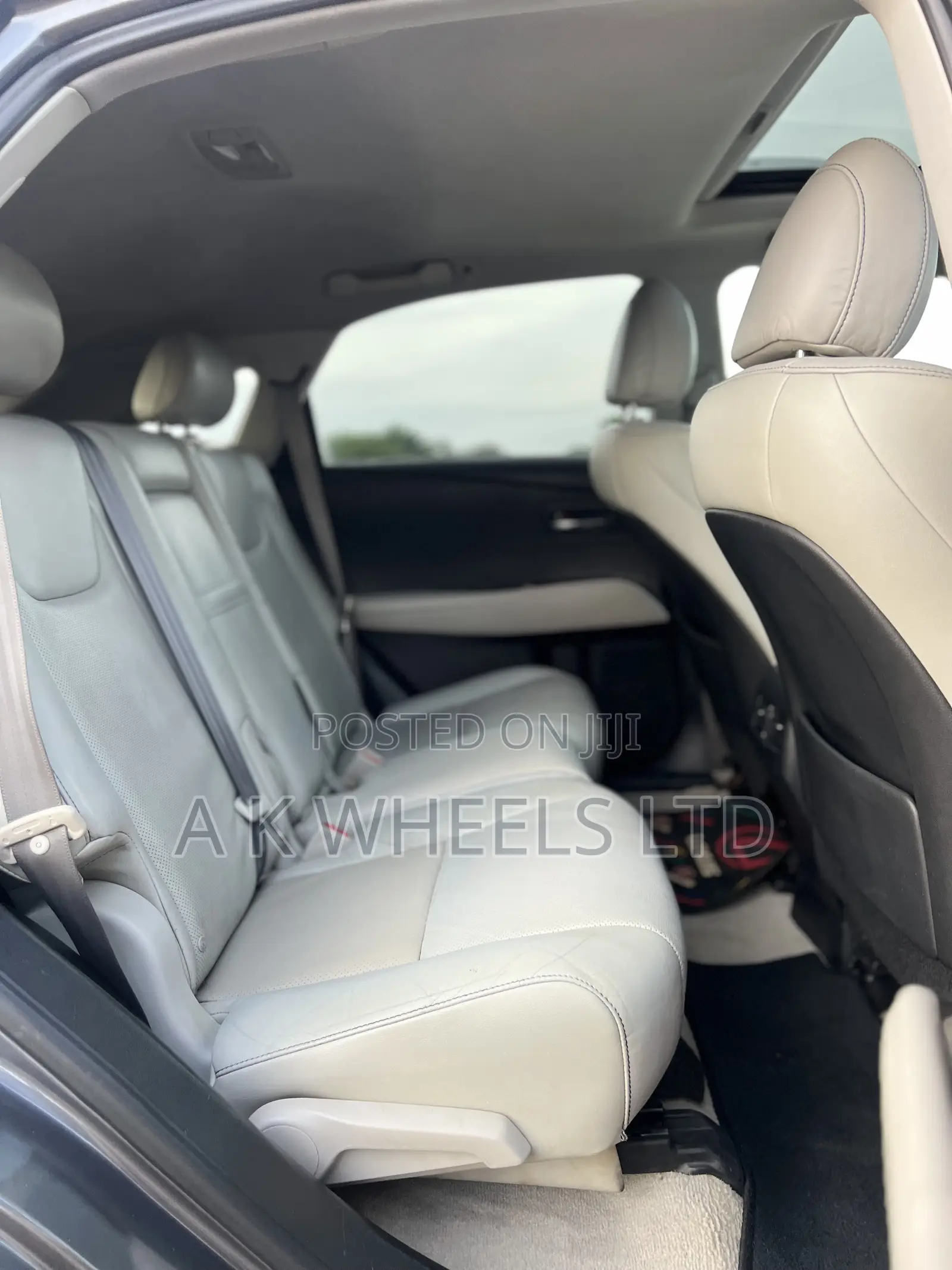 Lexus RX 350 AWD 2014 Gray