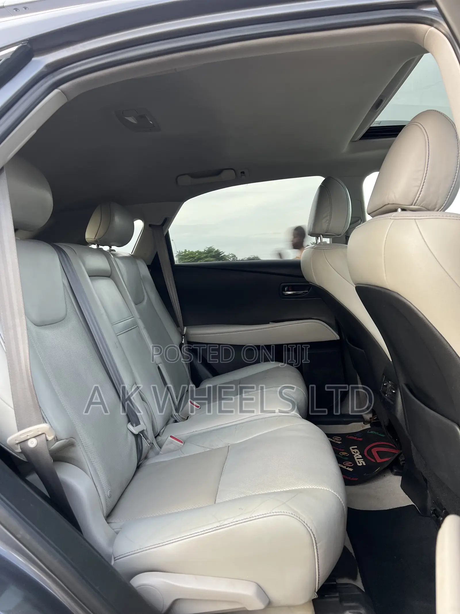 Lexus RX 350 AWD 2014 Gray