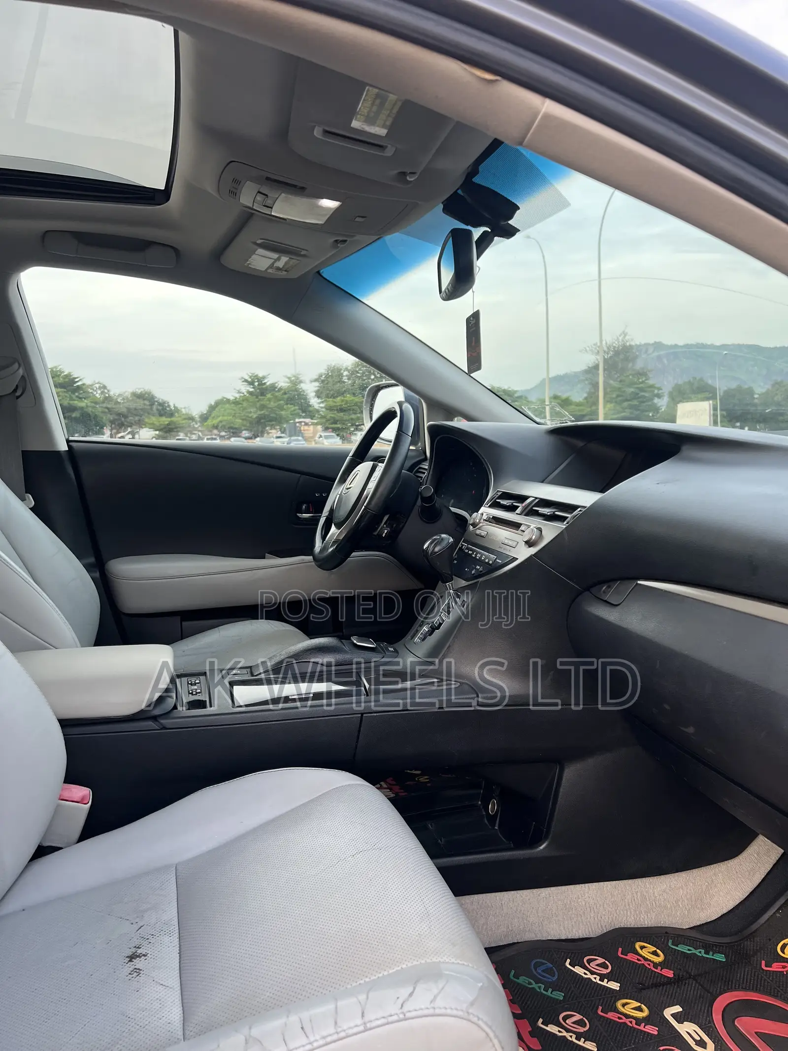 Lexus RX 350 AWD 2014 Gray