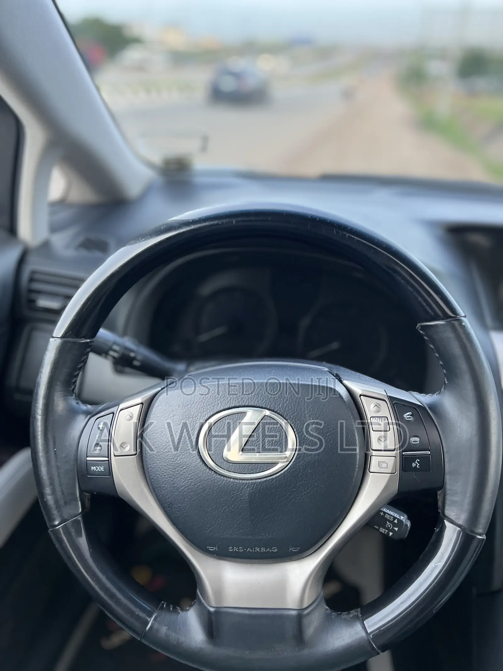 Lexus RX 350 AWD 2014 Gray