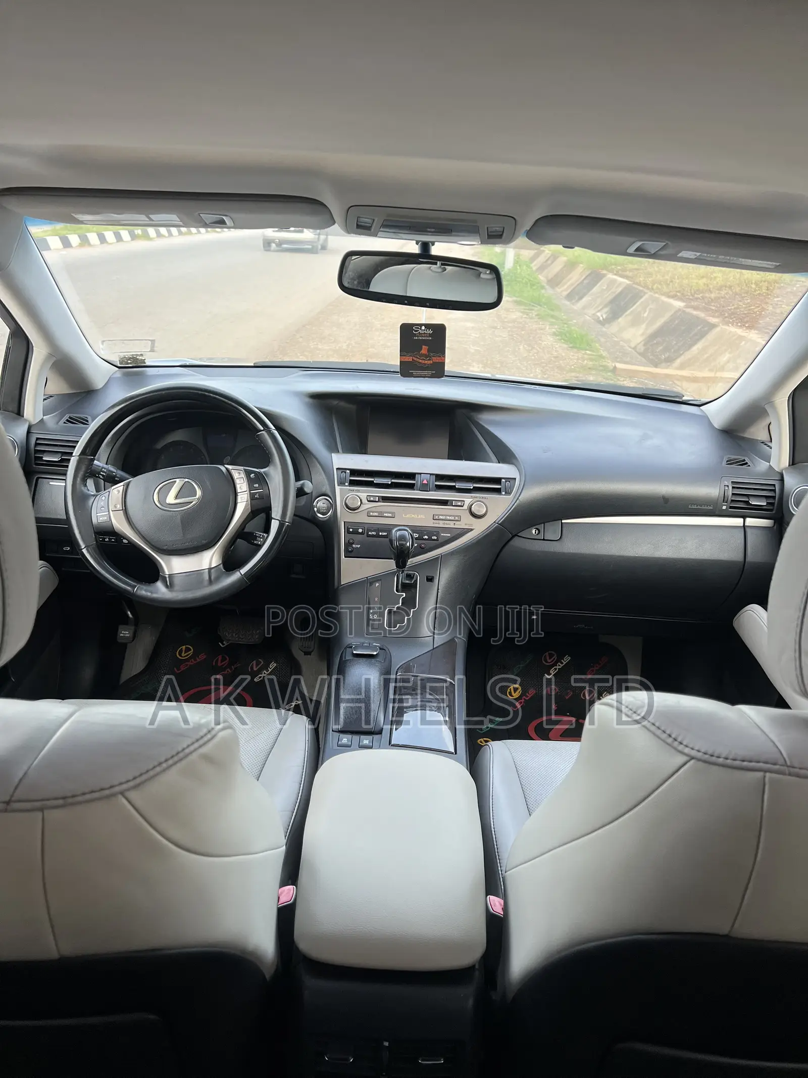 Lexus RX 350 AWD 2014 Gray