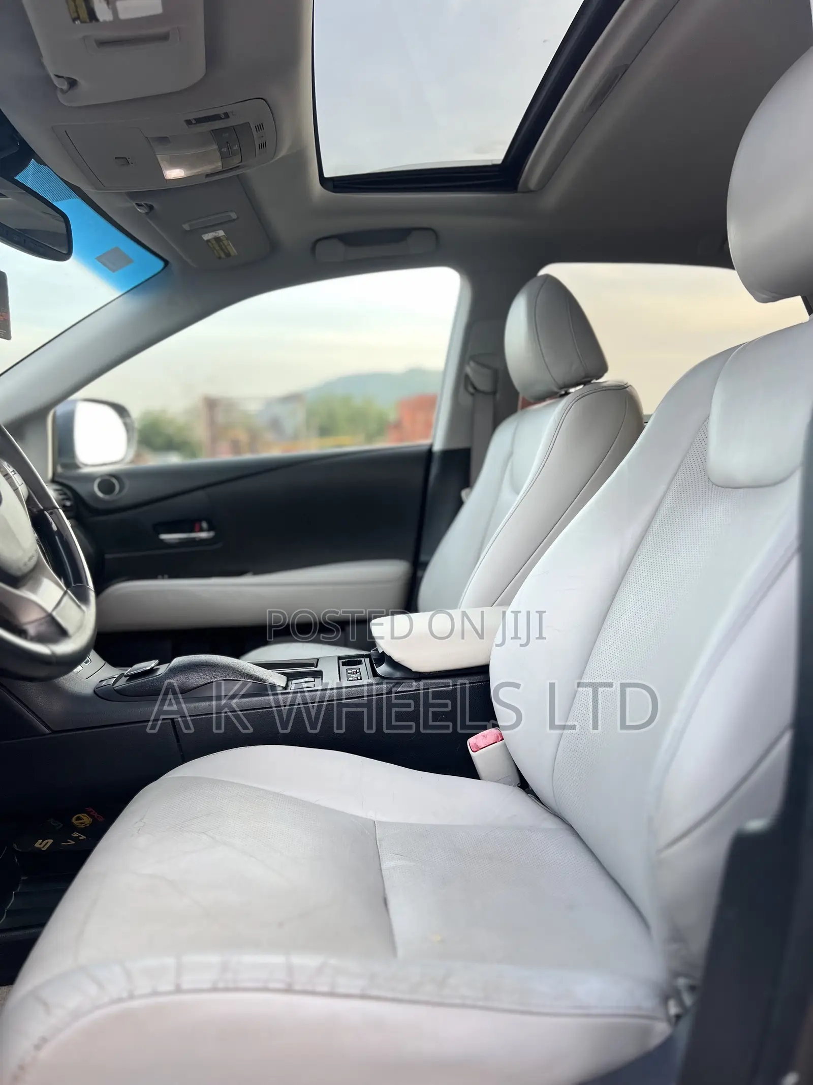 Lexus RX 350 AWD 2014 Gray