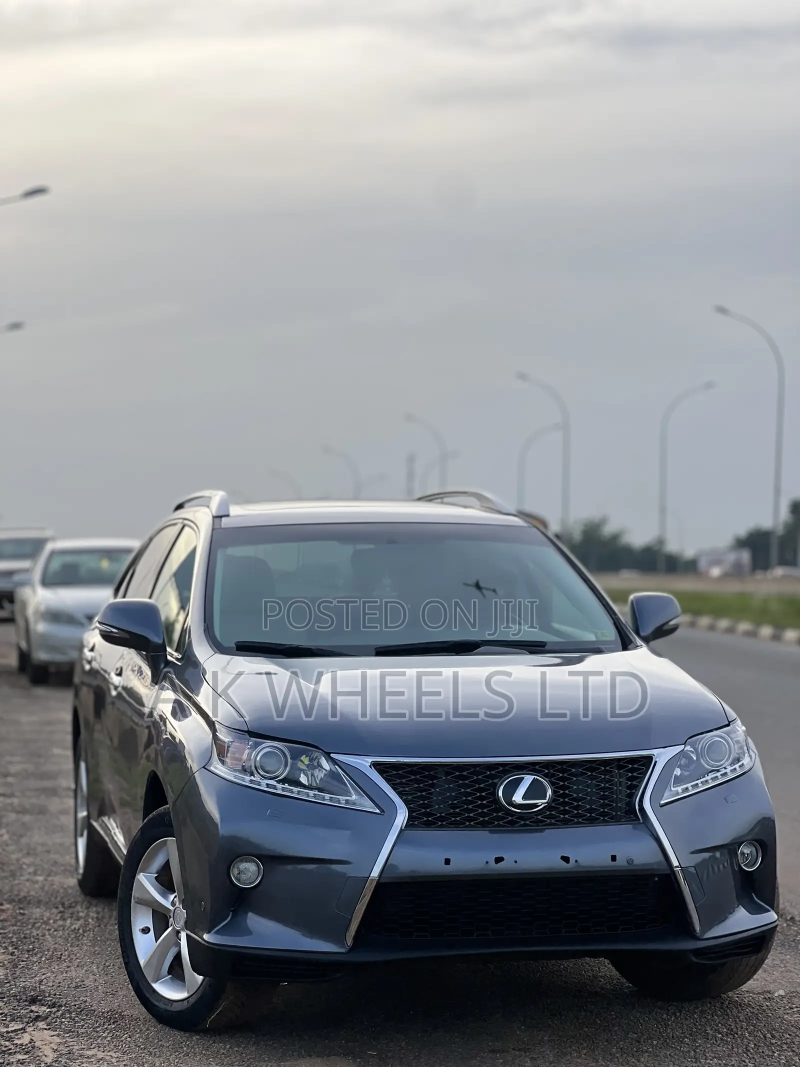 Lexus RX 350 AWD 2014 Gray