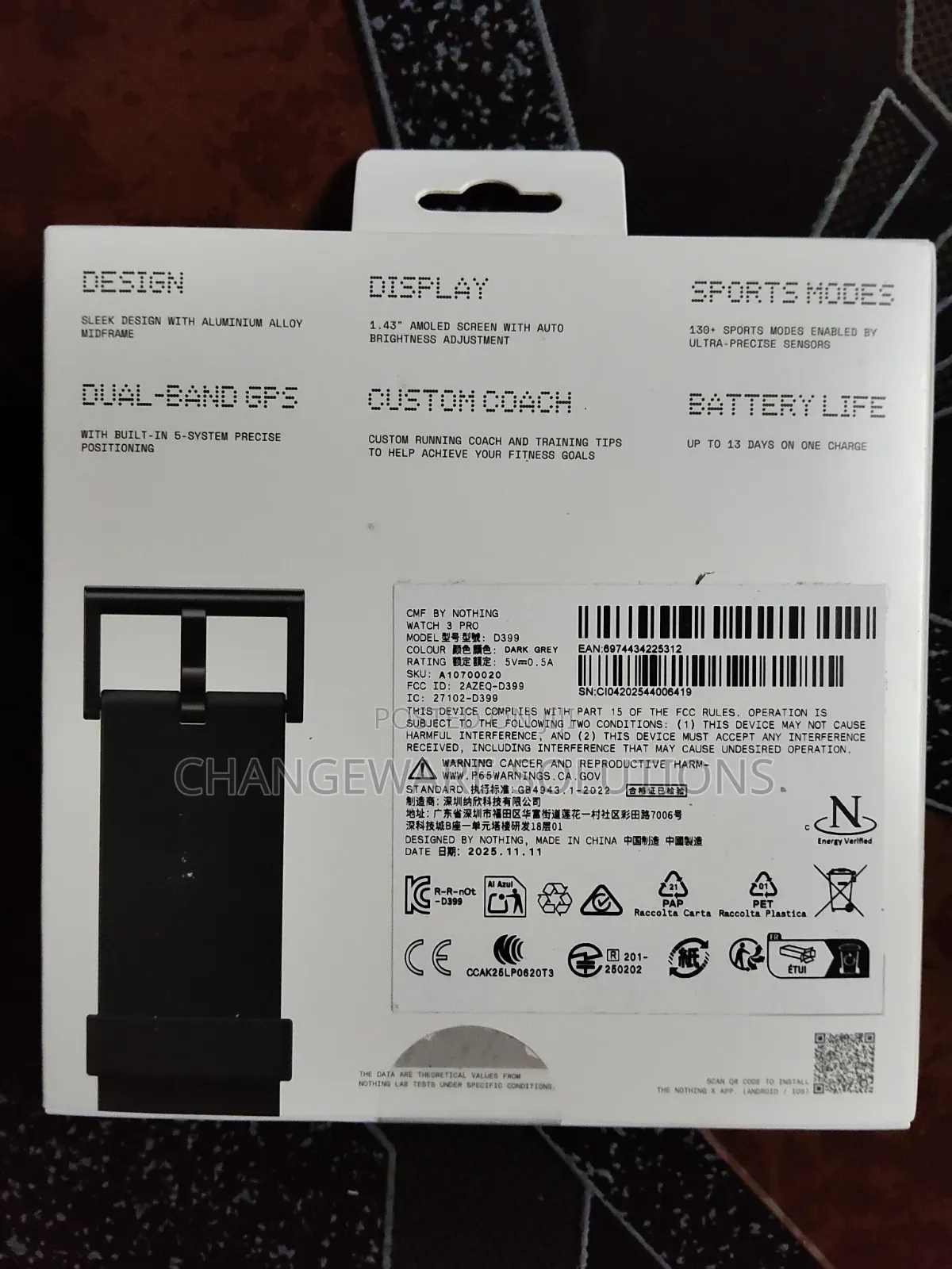 CMF Watch 3 Pro