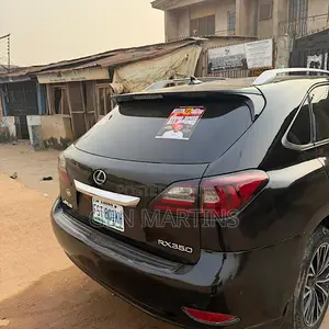 Lexus RX 2013 Black